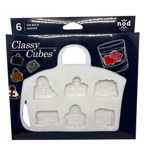 Nod Classy Cubes Ice Mold Shapes Handbag‎ Purse Theme New Party Hostess House